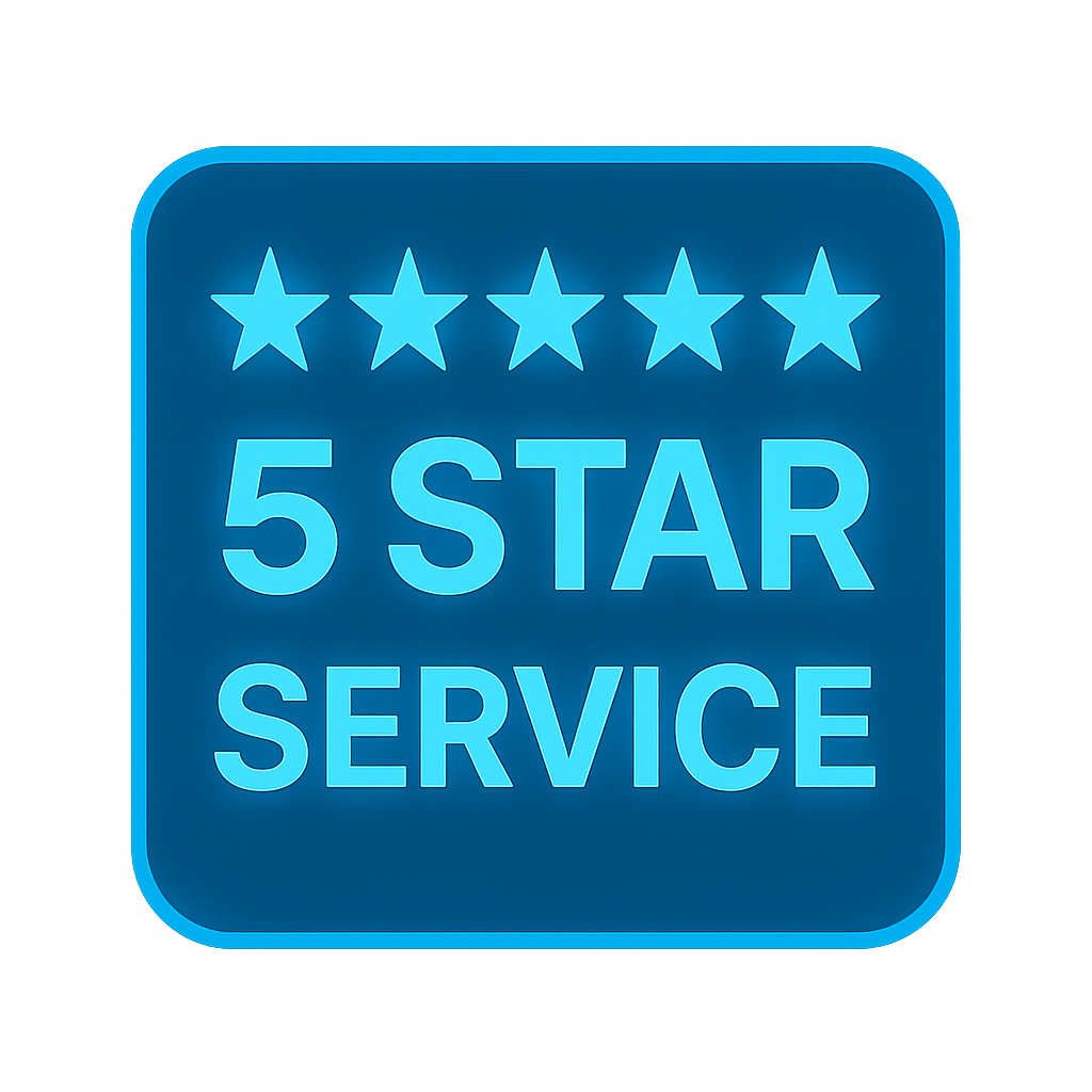 5 star rating